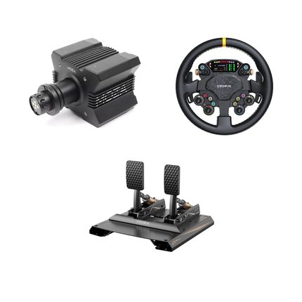 Moza R9 + CS Pro + CRP2 Bundle
