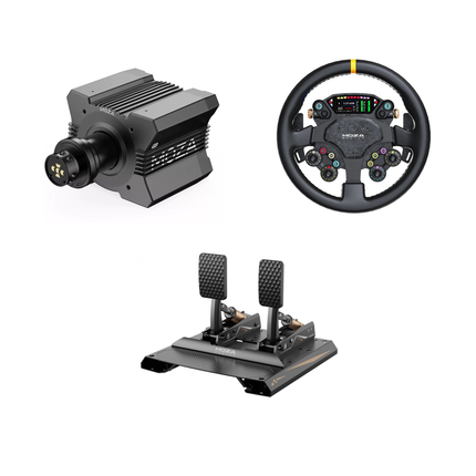 Moza R12 + CS Pro + CRP2 Bundle