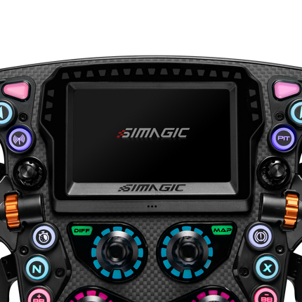 Simagic Zeus Formula Steering Wheel (Pre-Order! Shipping starts mid-to-late June)