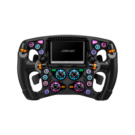 Simagic Zeus Formula Steering Wheel (Pre-Order! Shipping starts mid-to-late June)