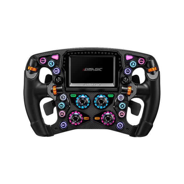 Simagic Zeus Formula Steering Wheel (Pre-Order! Shipping starts mid-to-late June)