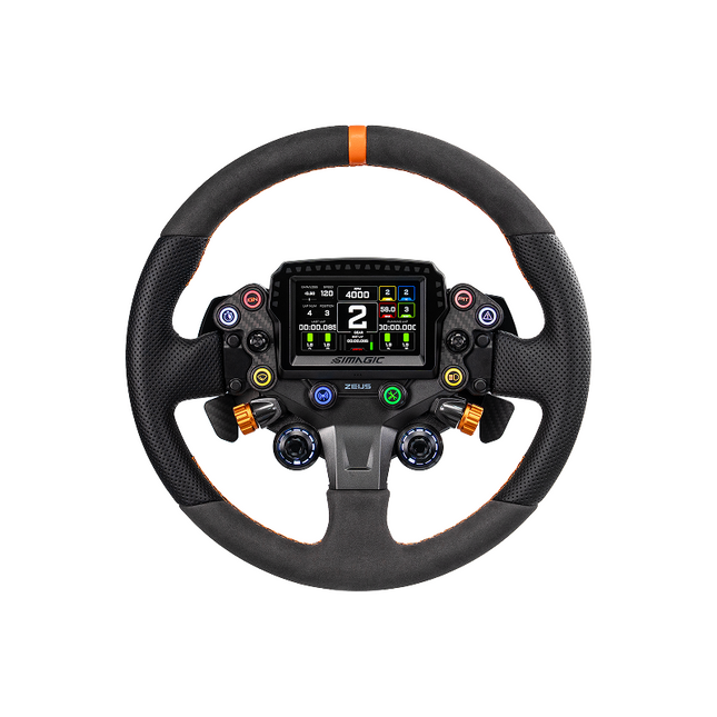 Simagic Zeus Sport Steering Wheel (Pre-Order! Shipping starts mid-to-late June)