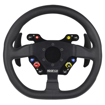Volant de course - Ascher Racing - B16M-USB - Connectivité USB - Design Volant de course - Ascher Racing - B16M-USB - Connectivité USB - Design