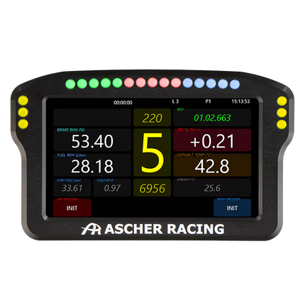 Ascher Racing Dashboard for sale on Simracerzone