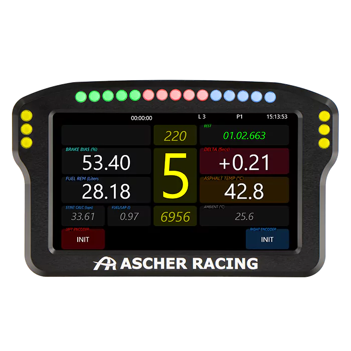 Ascher Racing Dashboard