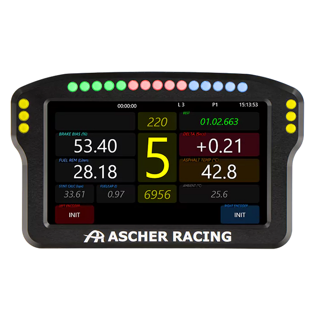 Ascher Racing Dashboard for sale on Simracerzone