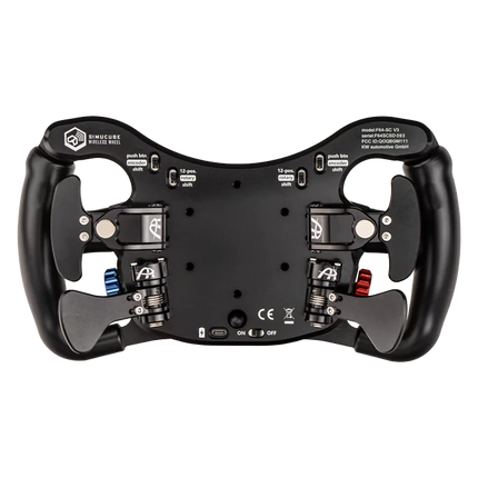 Ascher Racing F64 Steering Wheel For Sale on Simracerzone