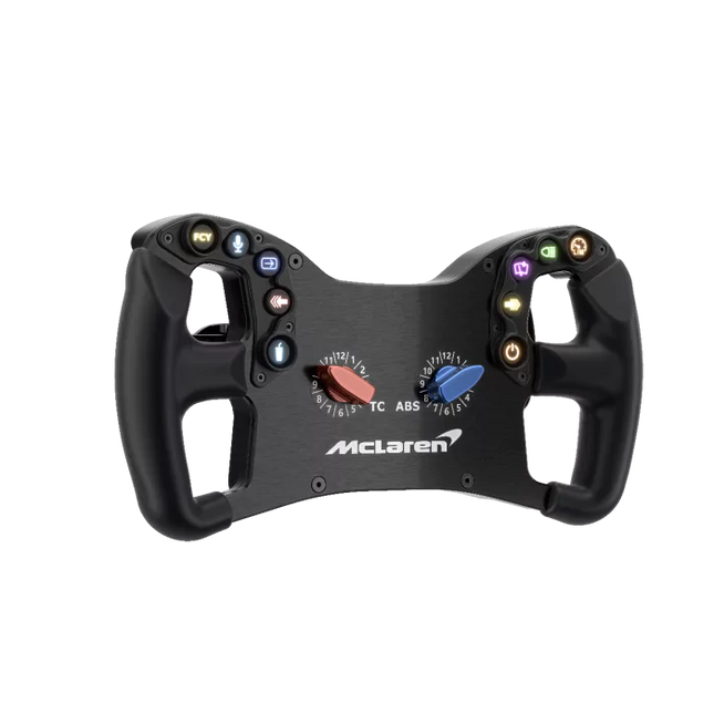 Ascher Racing Mclaren Artura GT4 Steering Wheel For sale on Simracerzone