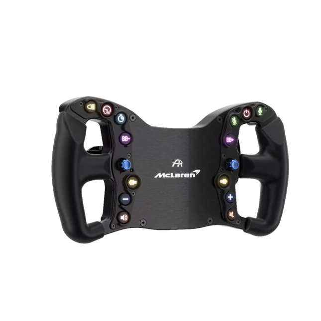 Ascher Racing Mclaren artura sport steering wheel for sale on Simracerzone