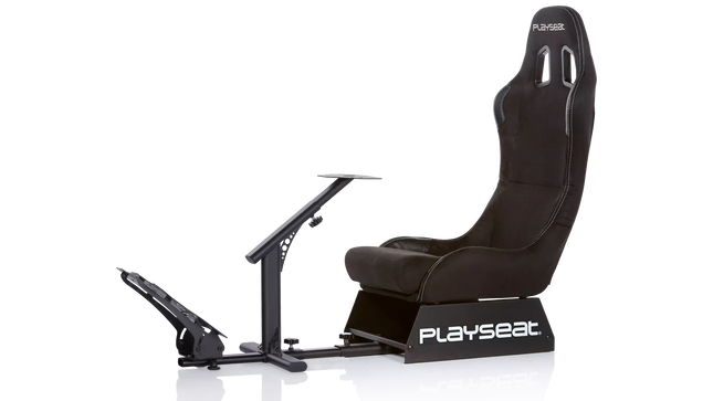 Playseat® Evolution Black Racing Suède