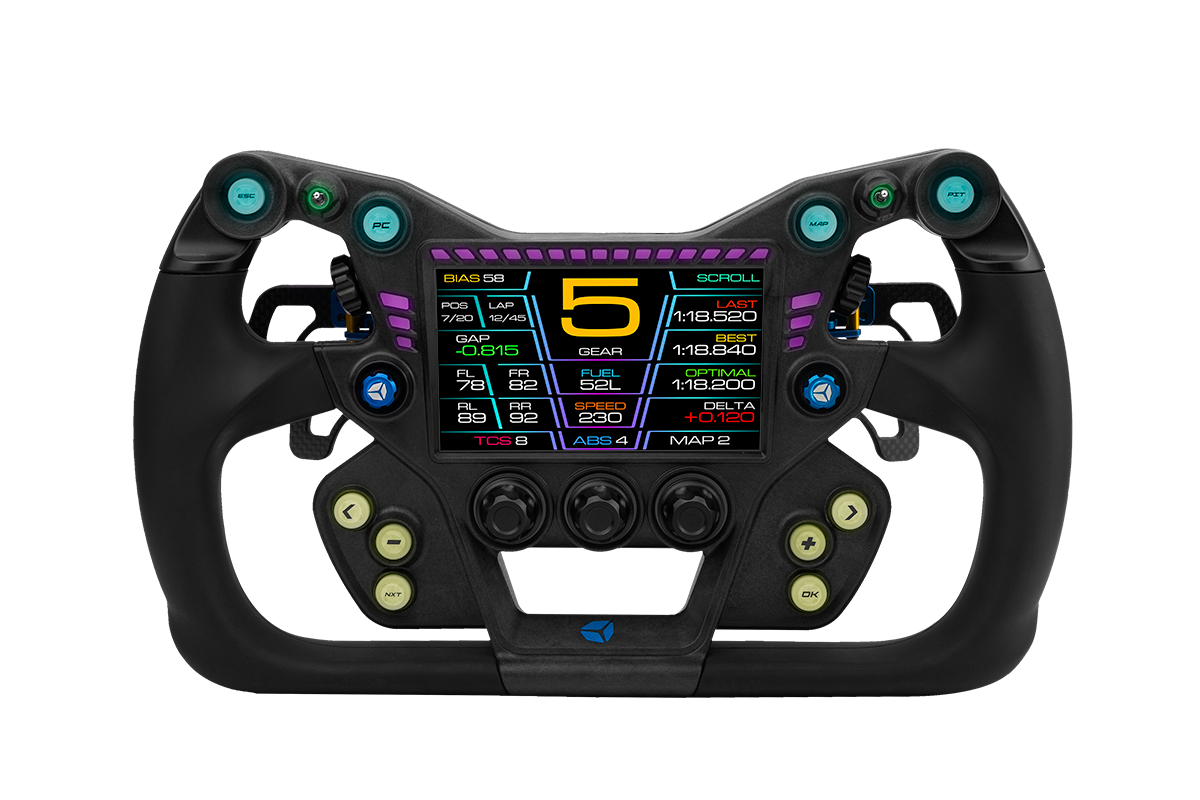 Cube Controls GT-X2 Steering Wheel