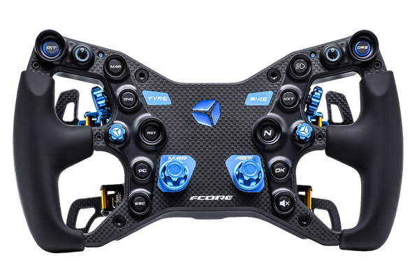 Cube Controls F-Core EVO Formula Blue | SimRacerZone