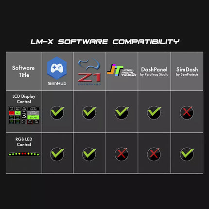 LM-X Steering Wheel For Sale On Simracerzone