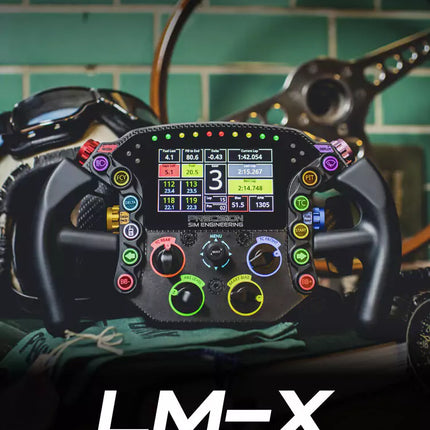 LM-X Steering Wheel For Sale On Simracerzone