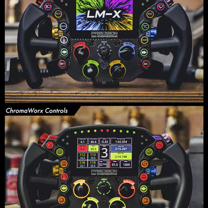 LM-X Steering Wheel For Sale On Simracerzone