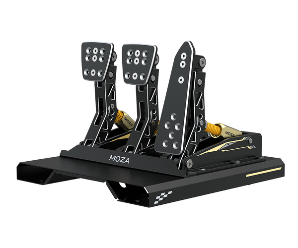 MOZA Racing CRPペダルセット　【中古品】 Moza CRP for Sale | SimRacerZone