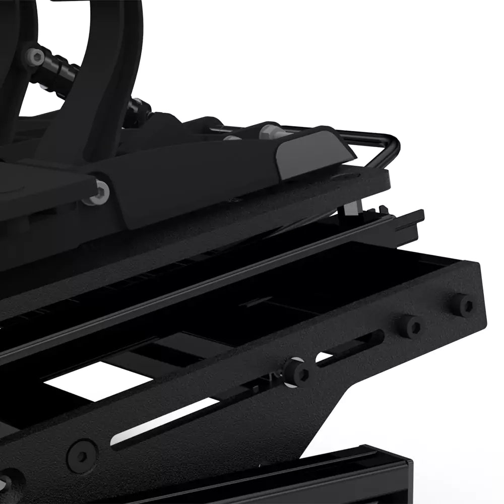 how to keep sim pedals from sliding Pedal Slider for Sim Rigs