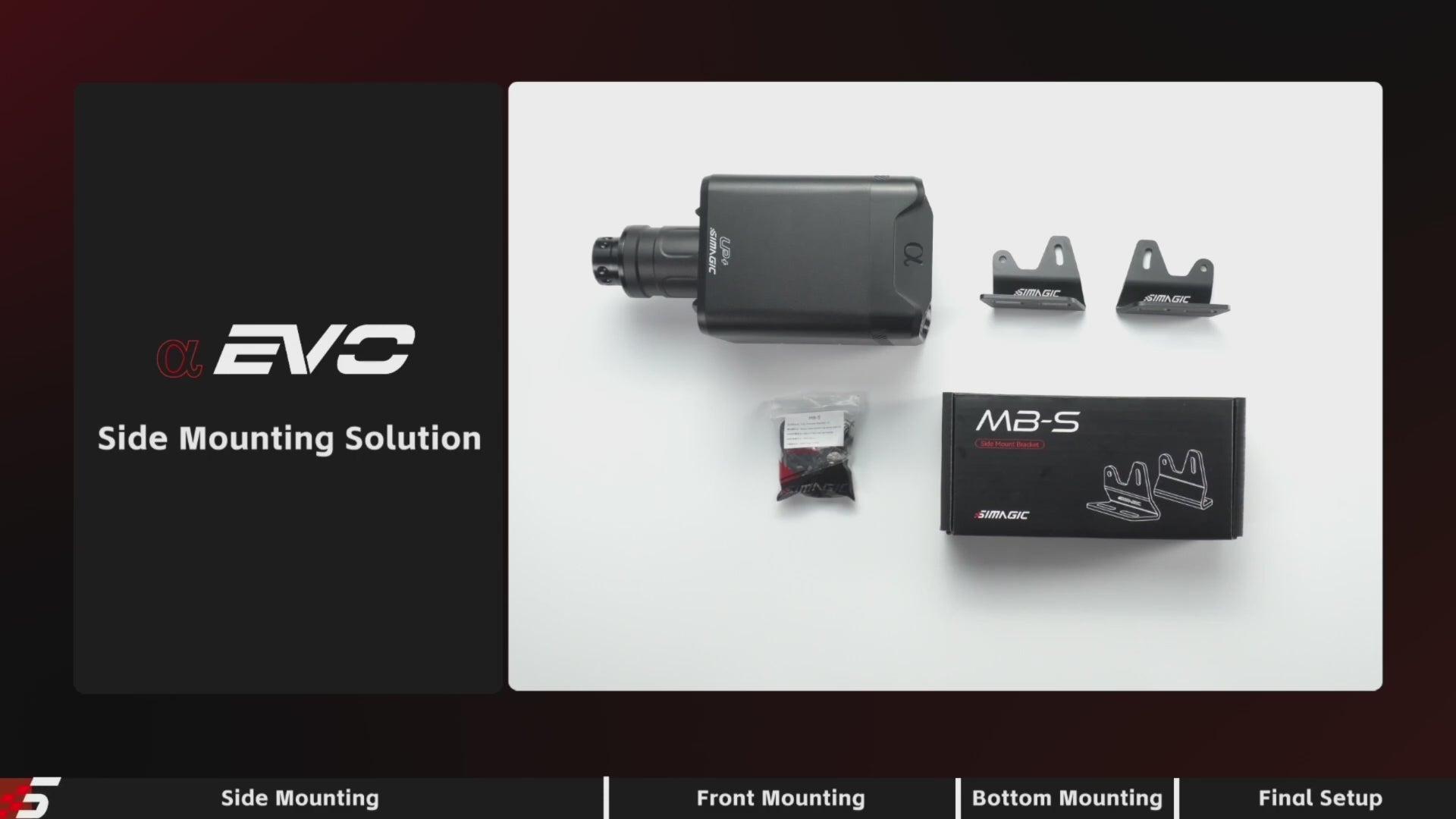 Simagic Alpha EVO 12Nm Wheelbase | SimRacerZone