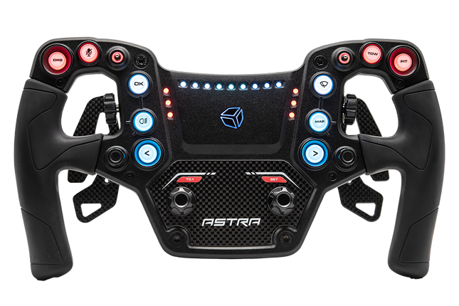 Volante Cube Controls Astra (¡Reserva ya! Envíos a finales de septiembre)