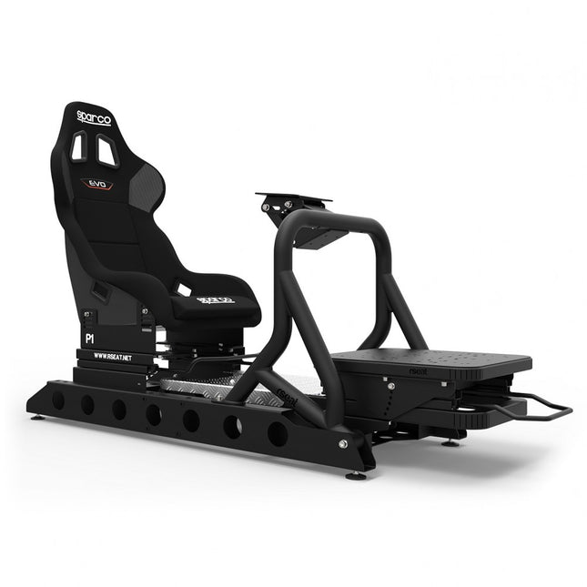 RSeat P1 Black + RSeat Eco Leather Seat