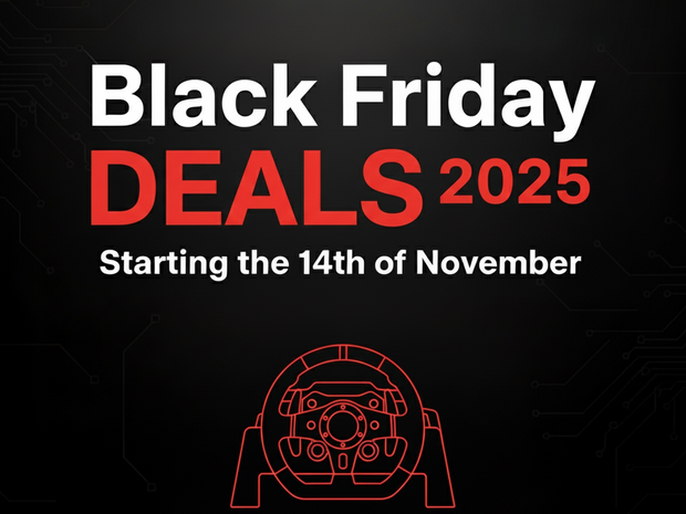 sim racing black friday 2025